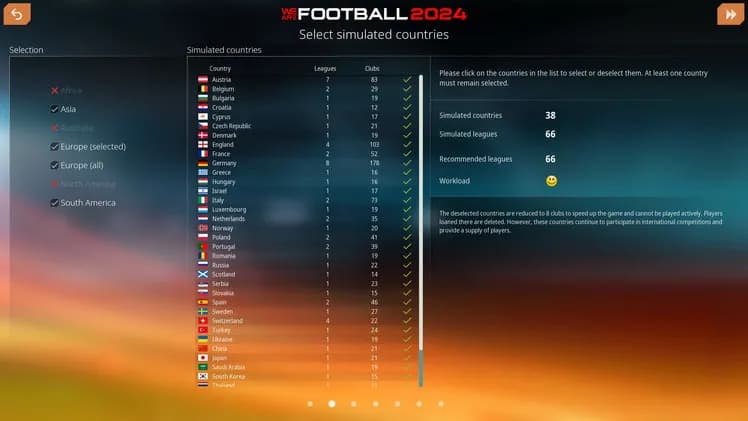 WE ARE FOOTBALL 2024 screenshot screenshot 0