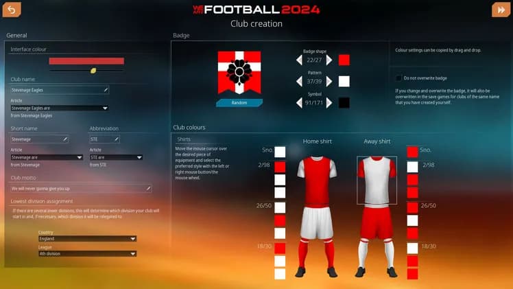 WE ARE FOOTBALL 2024 screenshot screenshot 1