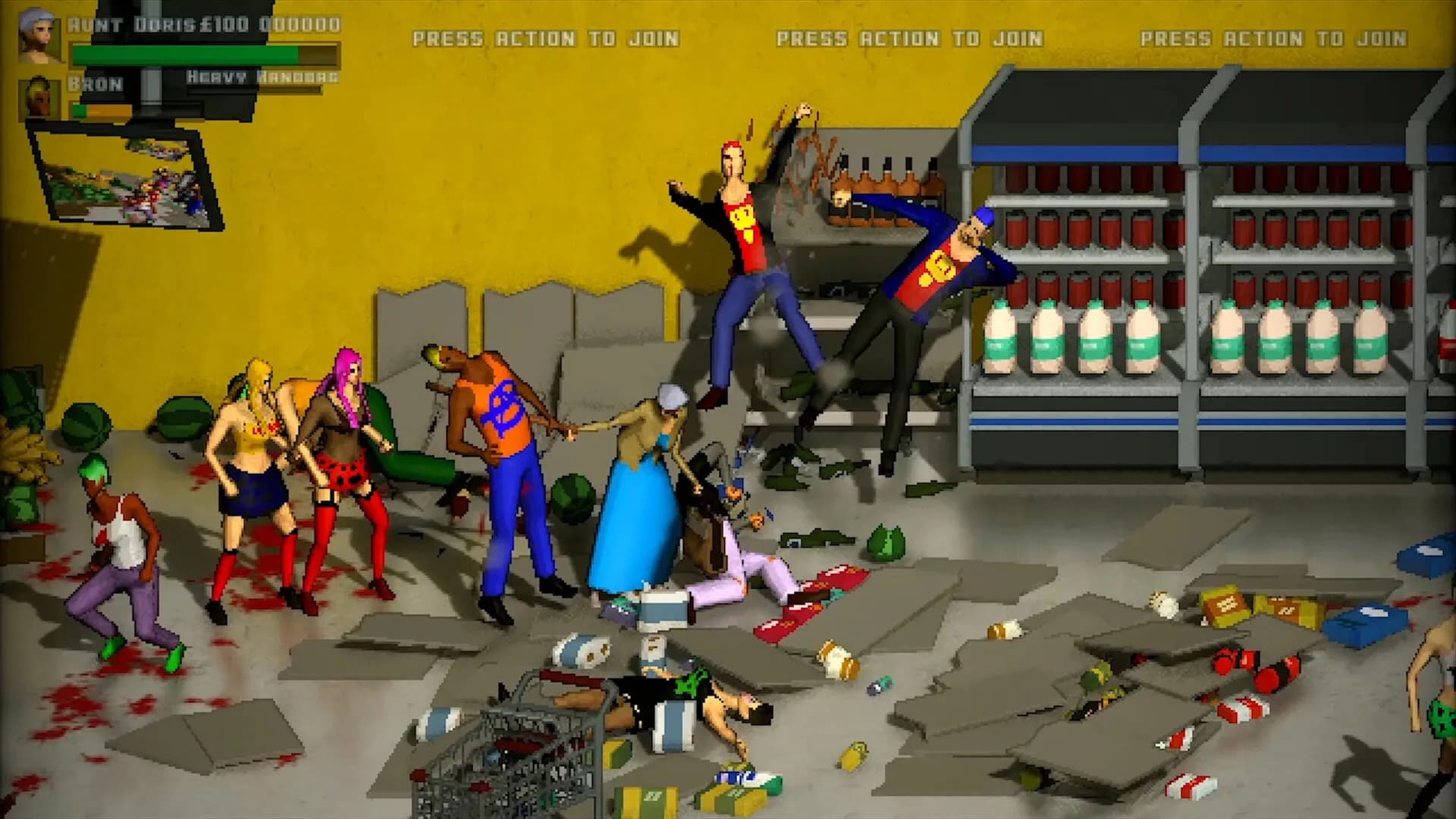 We Could Be Heroes screenshot screenshot 0