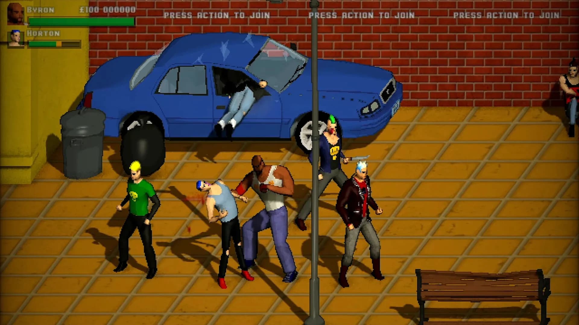 We Could Be Heroes screenshot screenshot 1