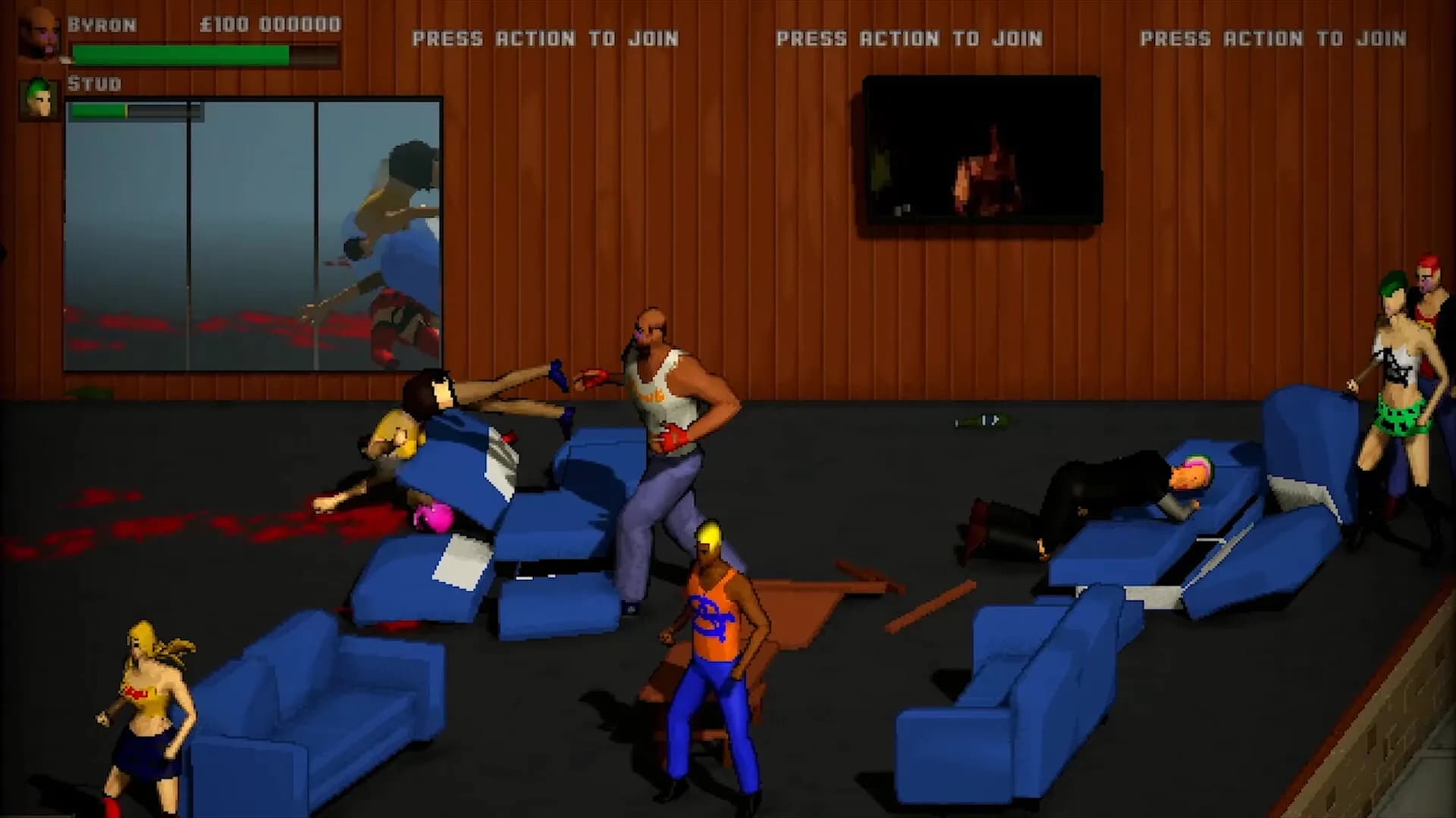 We Could Be Heroes screenshot screenshot 5