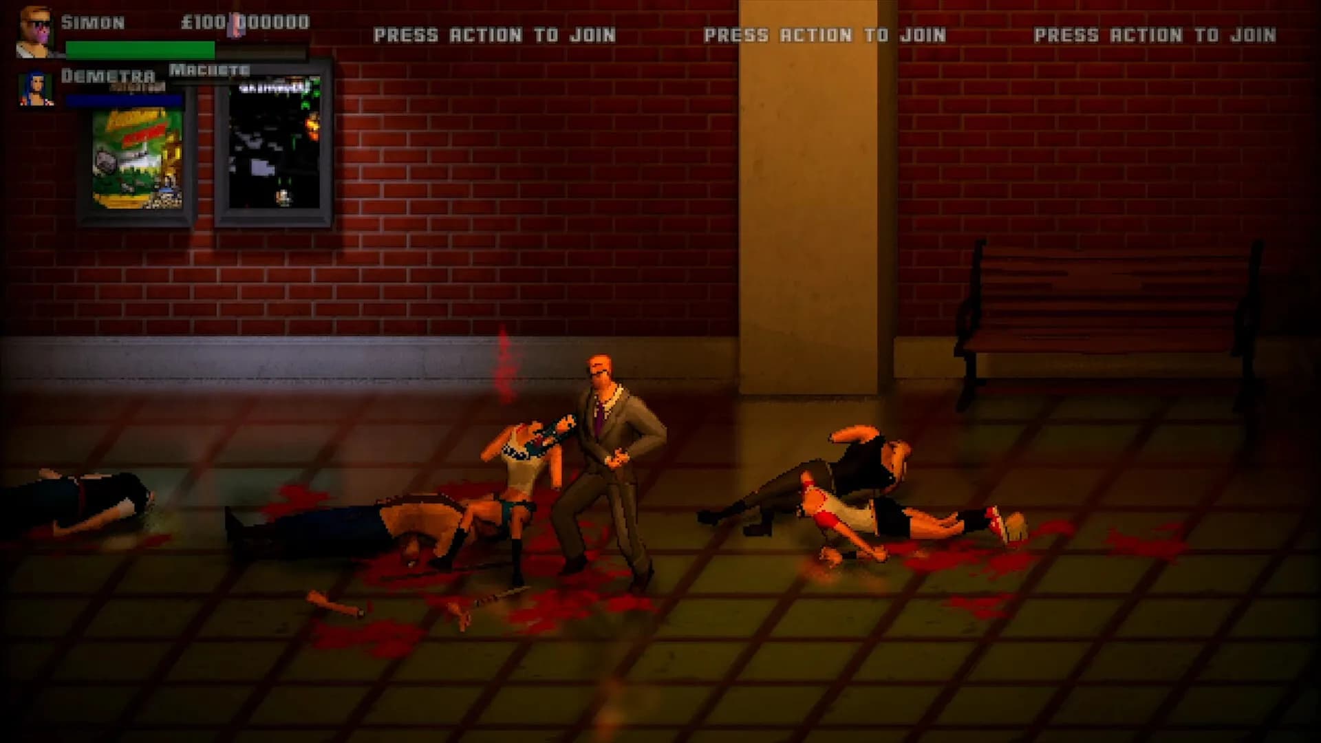We Could Be Heroes screenshot screenshot 6