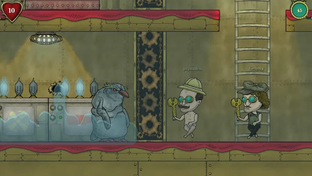 We Need To Go Deeper screenshot screenshot 15