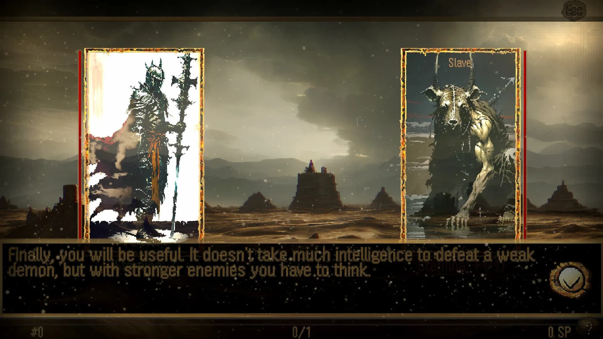 Weak Soul screenshot screenshot 0