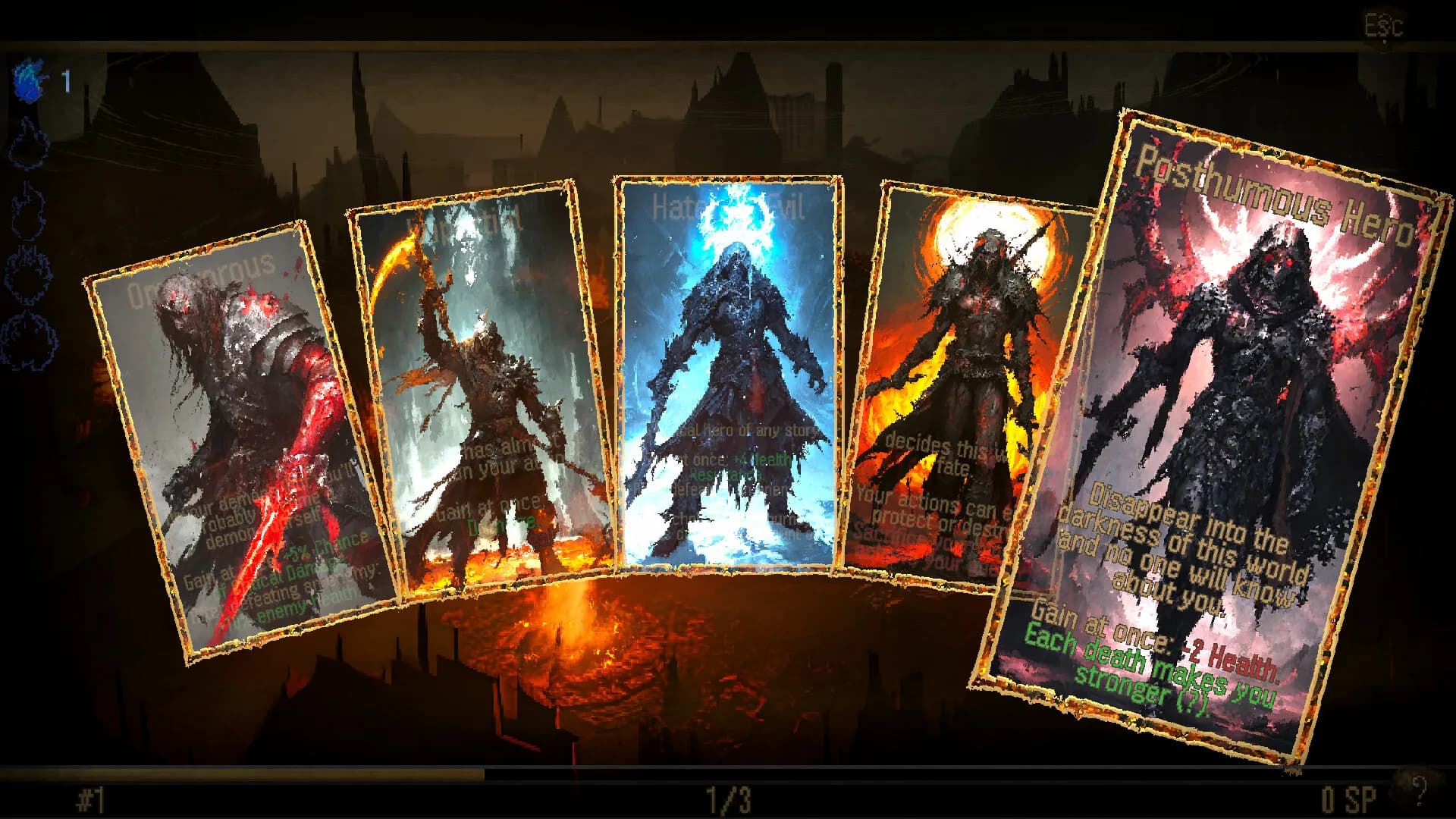 Weak Soul screenshot screenshot 1