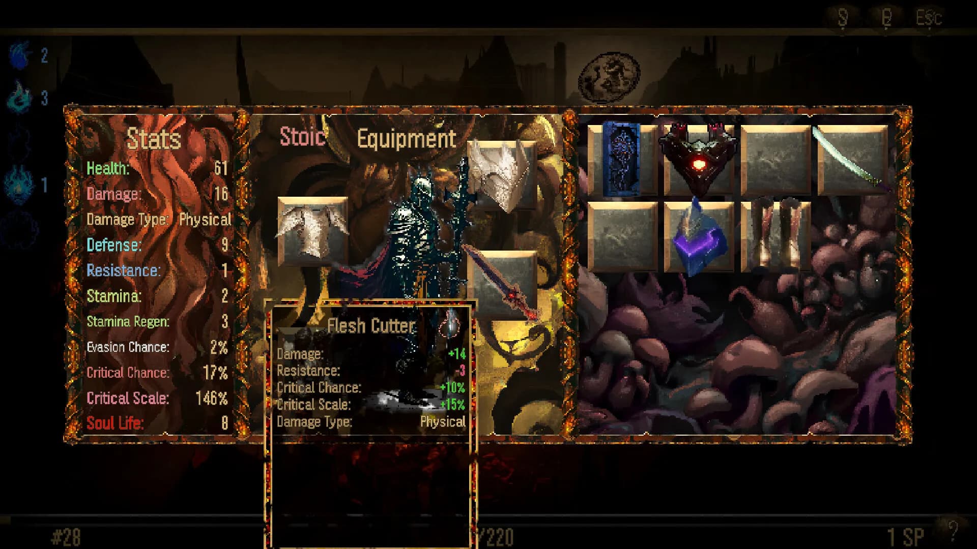 Weak Soul screenshot screenshot 4