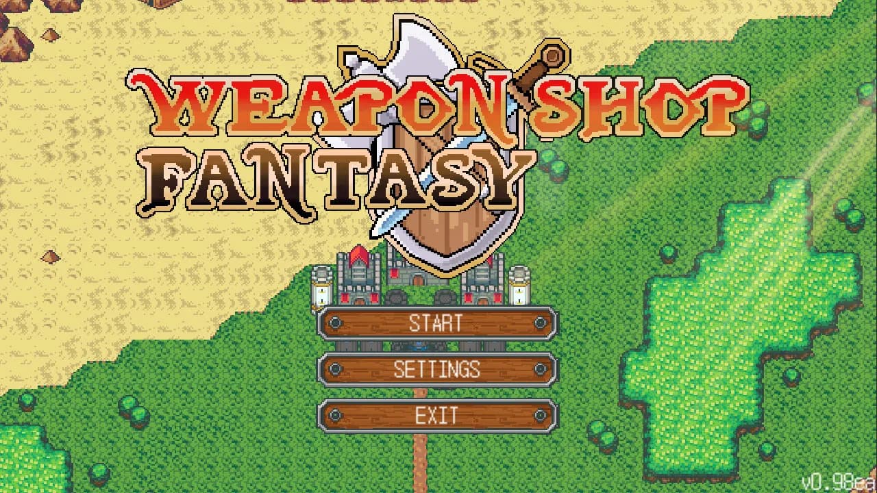 Weapon Shop Fantasy screenshot screenshot 0