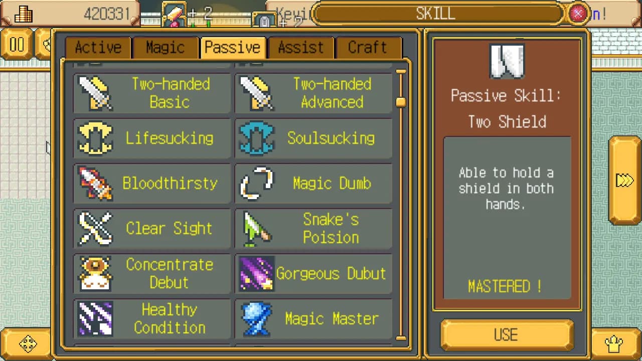 Weapon Shop Fantasy screenshot screenshot 3