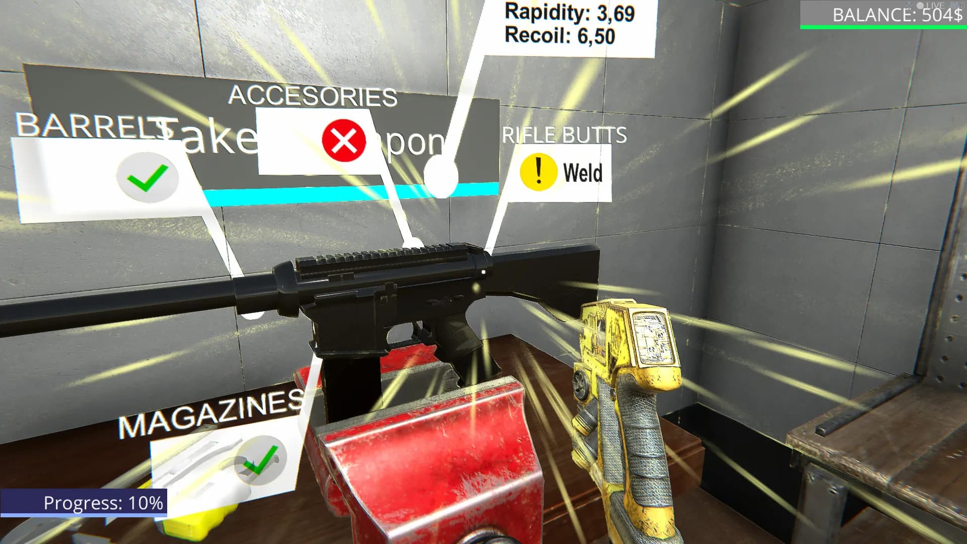Weapons Genius screenshot screenshot 5