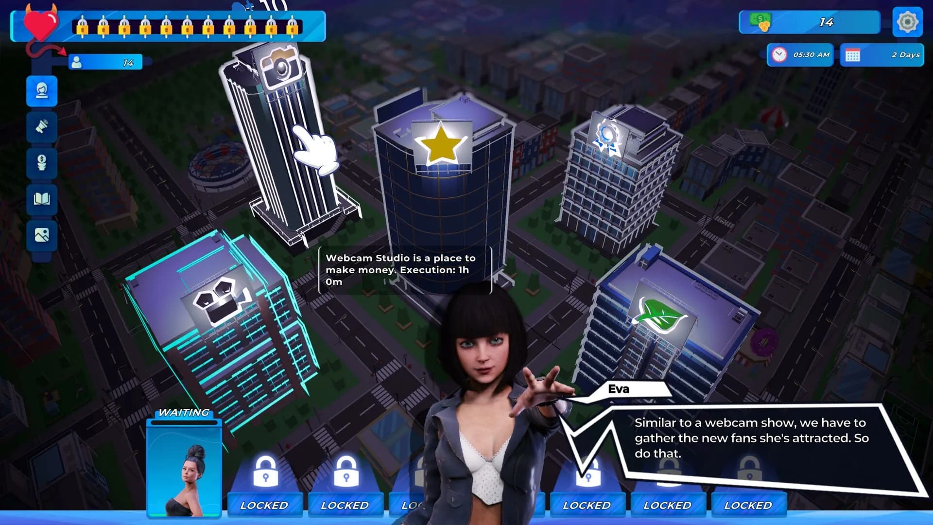 WebCum Empire Tycoon 📷 💦 screenshot screenshot 13