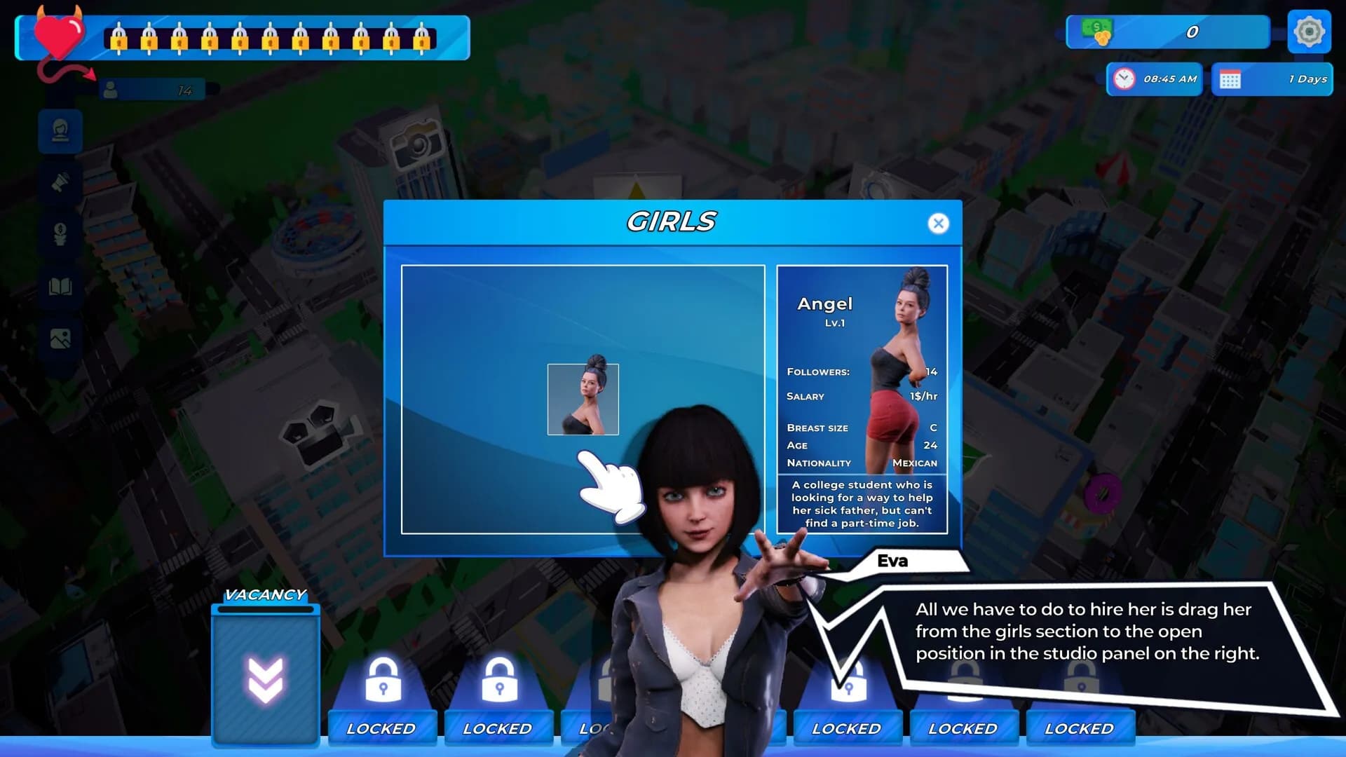 WebCum Empire Tycoon 📷 💦 screenshot screenshot 3