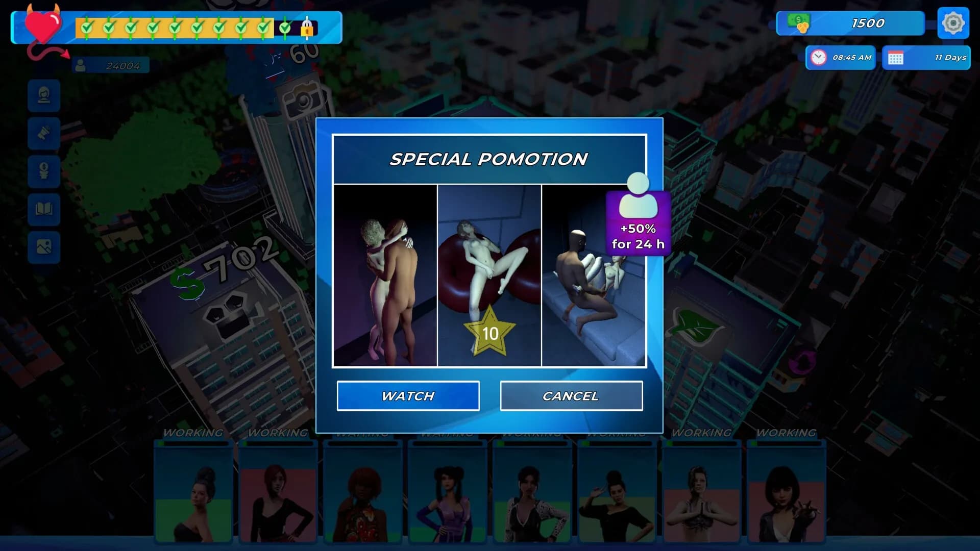 WebCum Empire Tycoon 📷 💦 screenshot screenshot 5