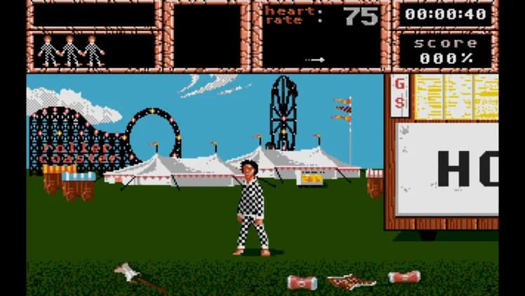 Weird Dreams screenshot screenshot 3