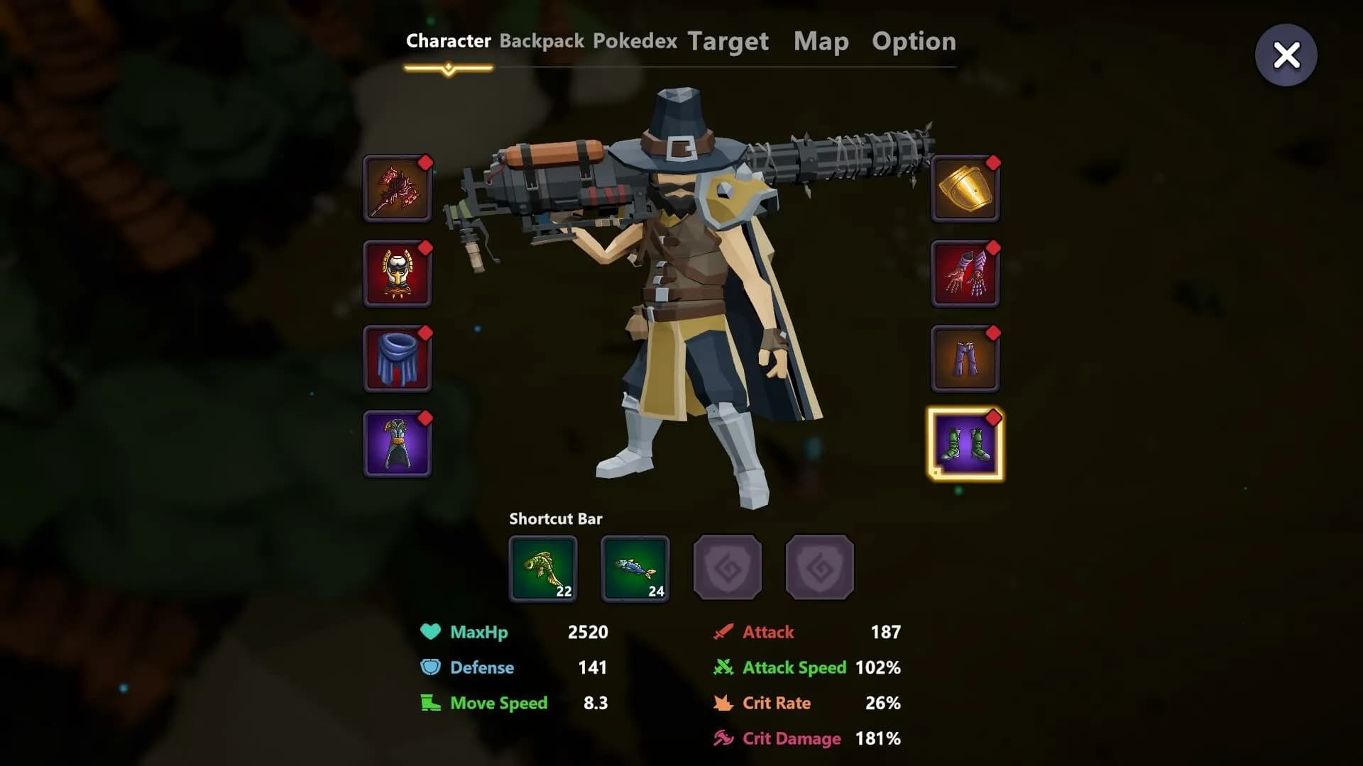 Weird RPG screenshot screenshot 0