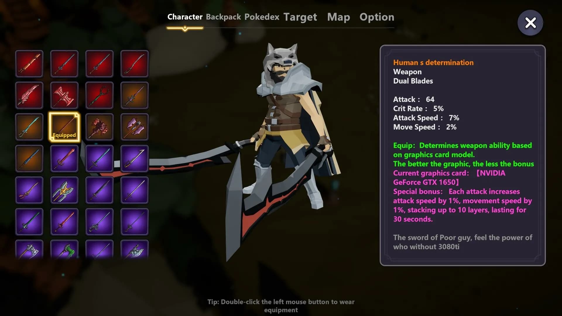 Weird RPG screenshot screenshot 1