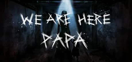 we're here, papa vertical card thumbnail