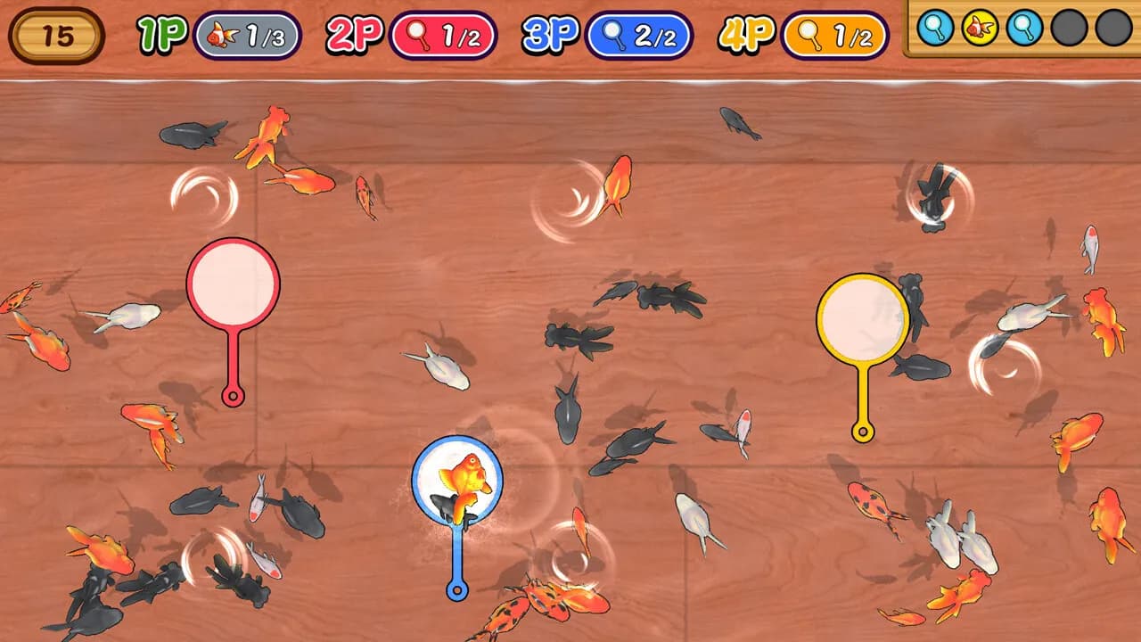 Werewolf Goldfish screenshot screenshot 0