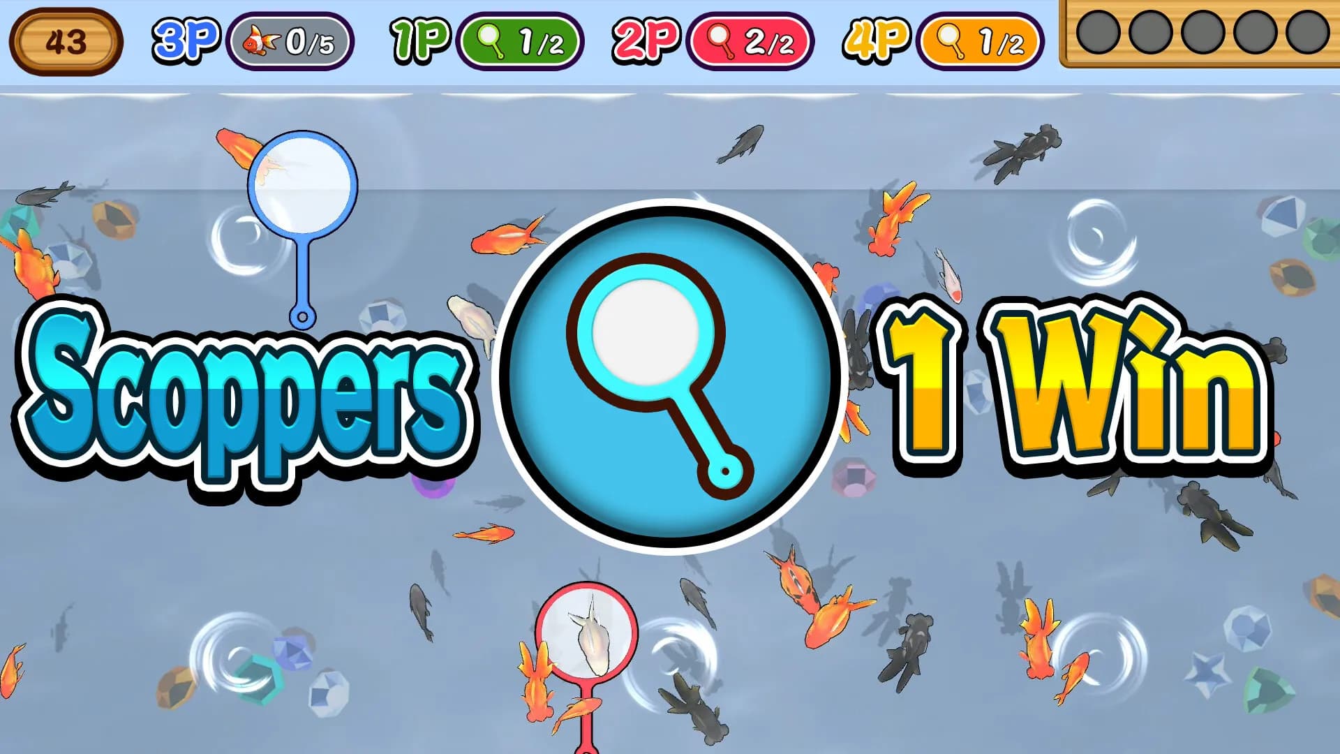 Werewolf Goldfish screenshot screenshot 3