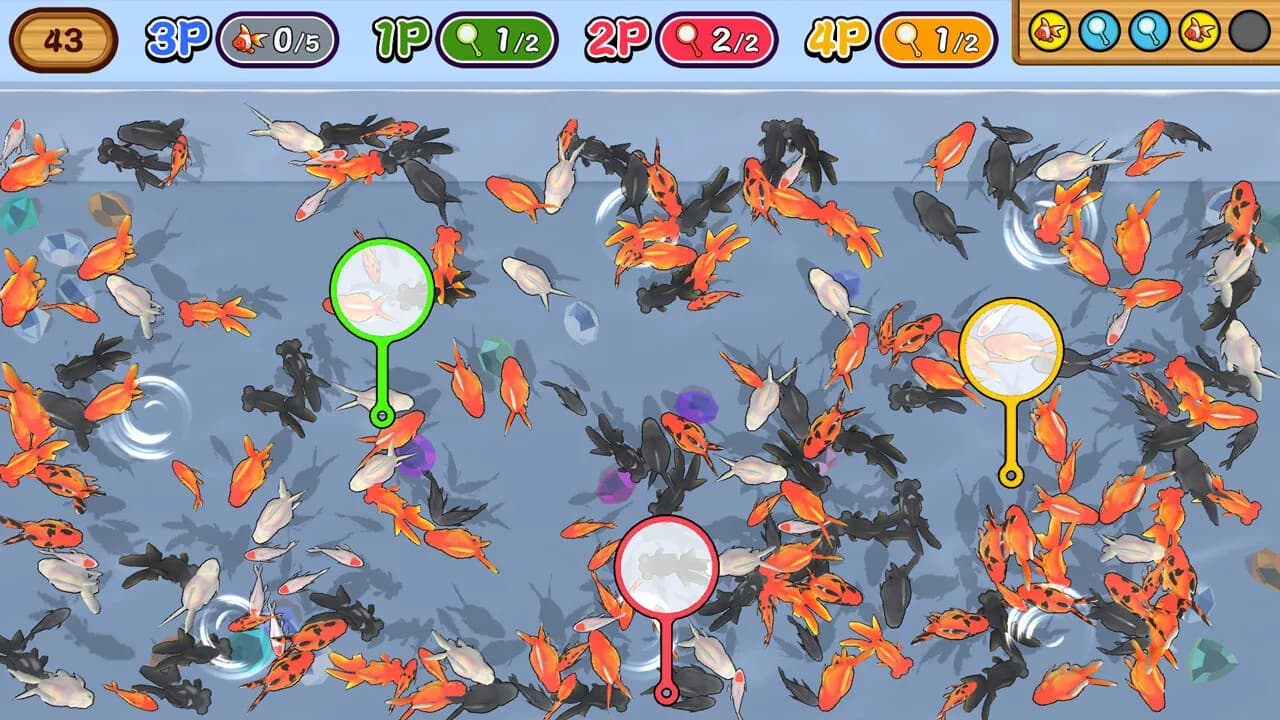 Werewolf Goldfish screenshot screenshot 4