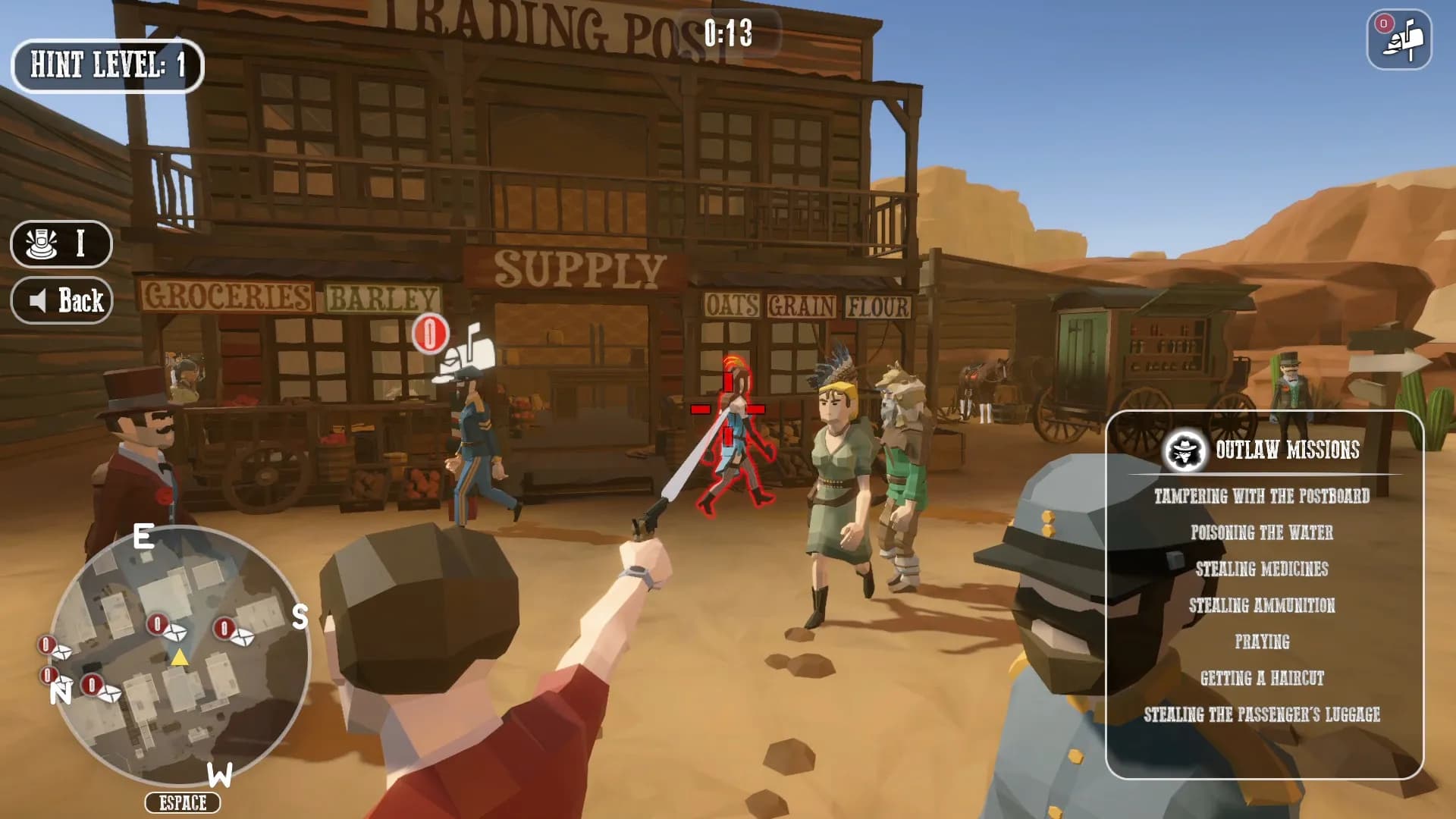 West Hunt screenshot screenshot 0