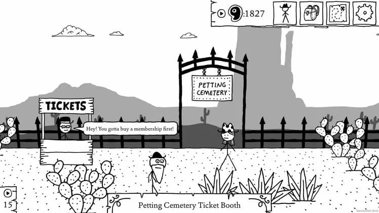 West of Loathing screenshot screenshot 1