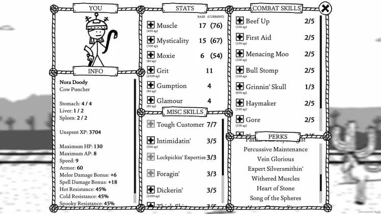 West of Loathing screenshot screenshot 10