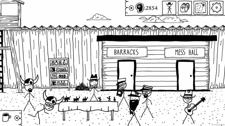 West of Loathing screenshot screenshot 2
