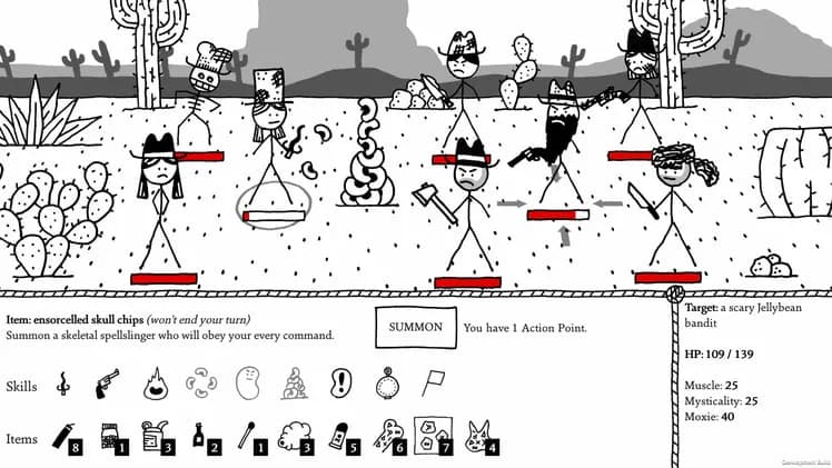 West of Loathing screenshot screenshot 3