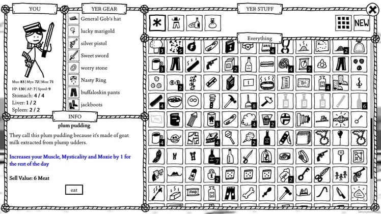 West of Loathing screenshot screenshot 9