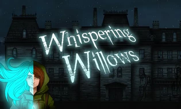 whispering willows vertical card thumbnail