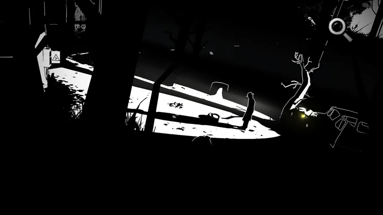 White Night screenshot screenshot 1