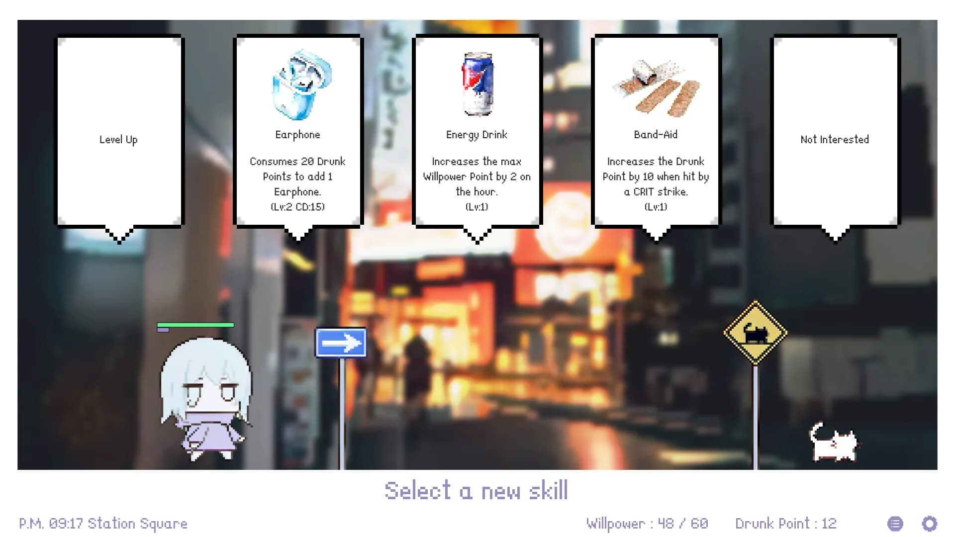 White Night Dream screenshot screenshot 2