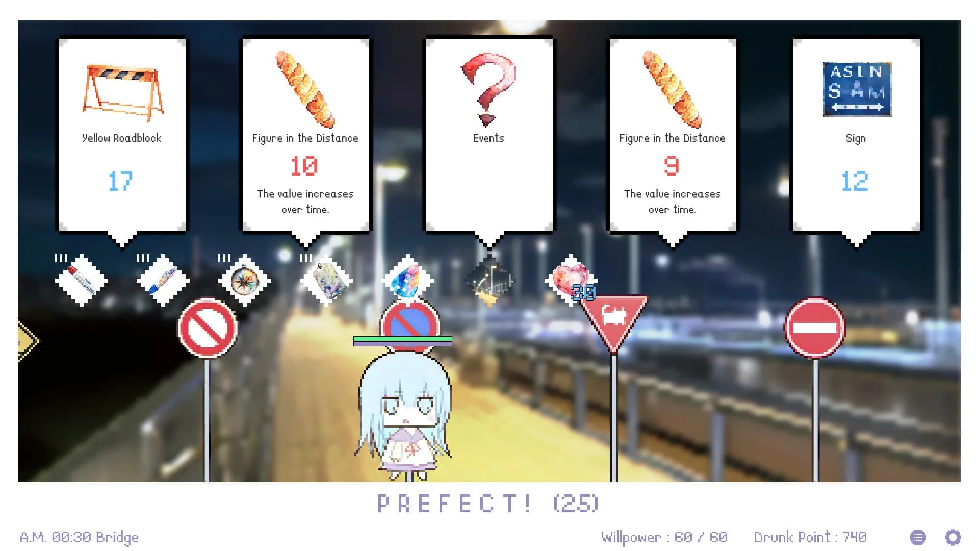 White Night Dream screenshot screenshot 5