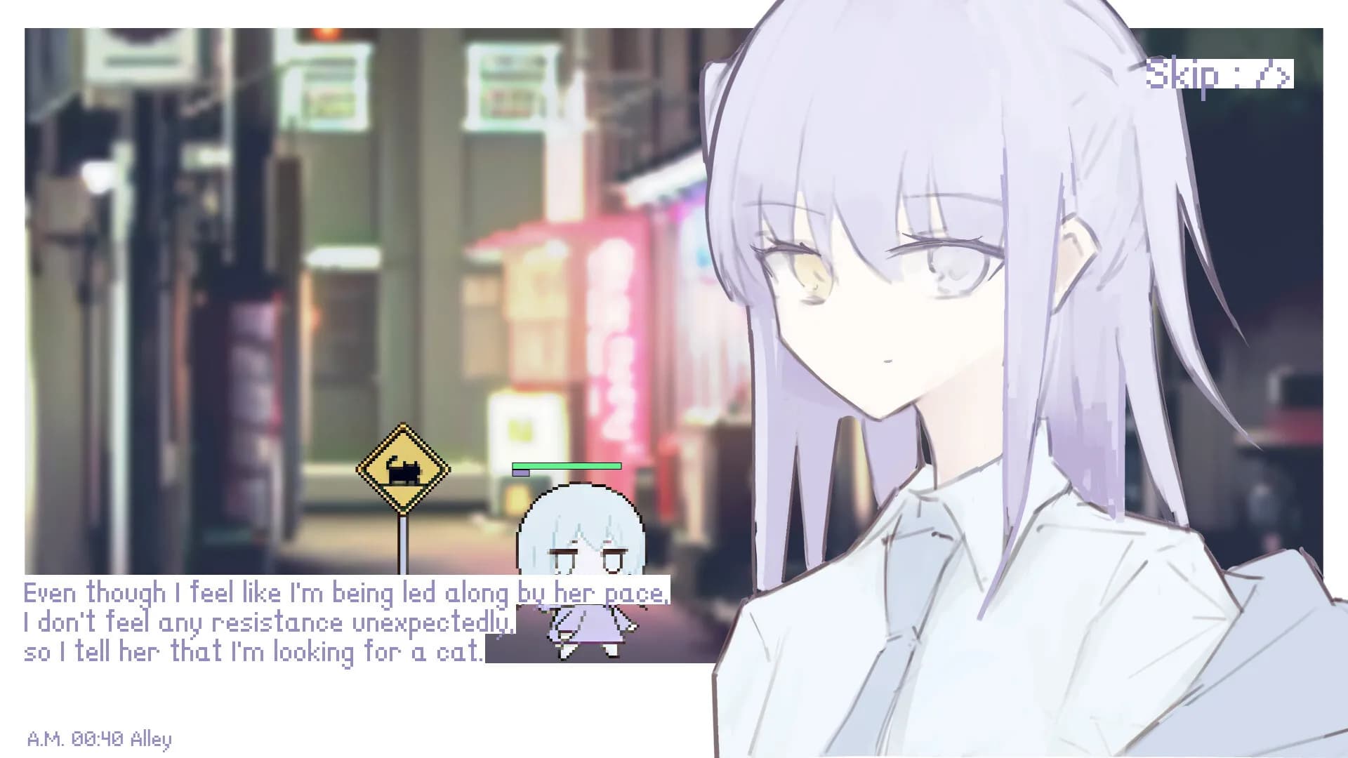 White Night Dream screenshot screenshot 6