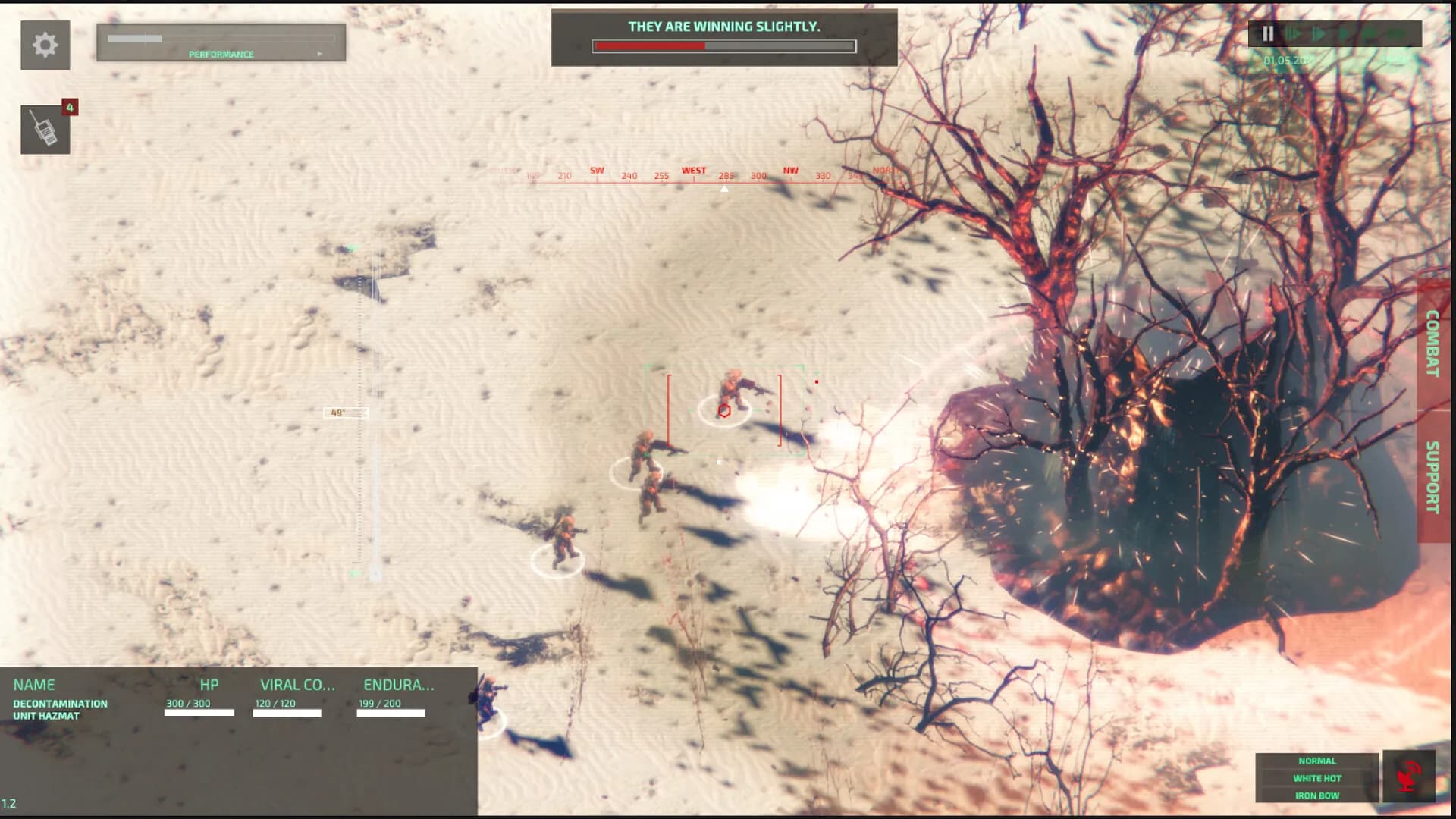 White Sands screenshot screenshot 10