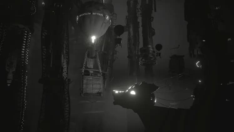 White Shadows screenshot screenshot 1
