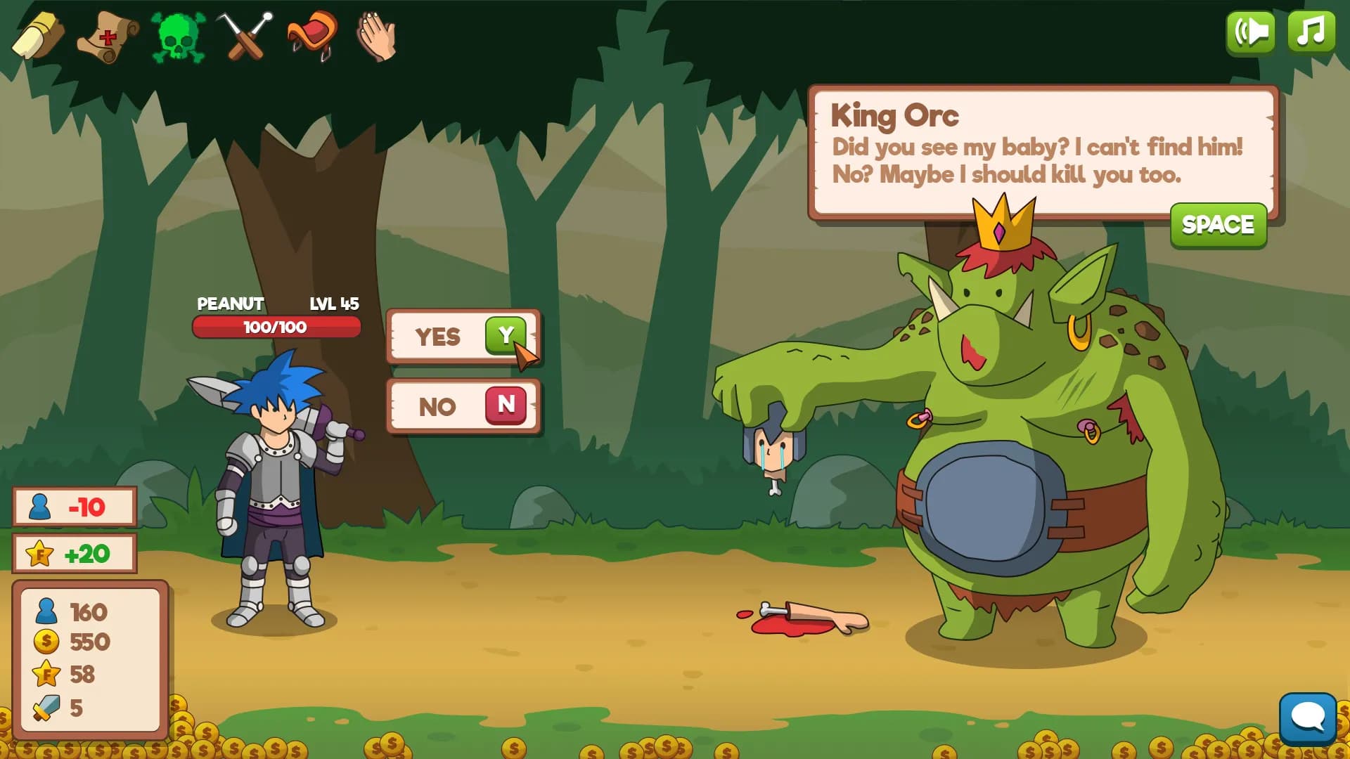 Who Needs a Hero? screenshot screenshot 10