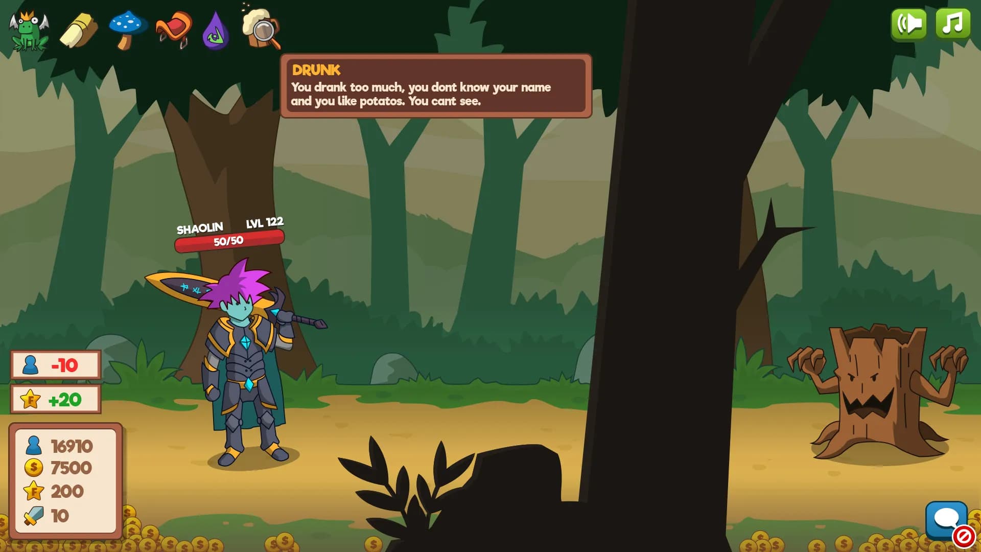 Who Needs a Hero? screenshot screenshot 12