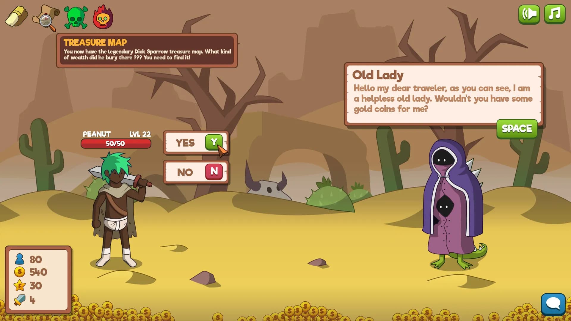 Who Needs a Hero? screenshot screenshot 13