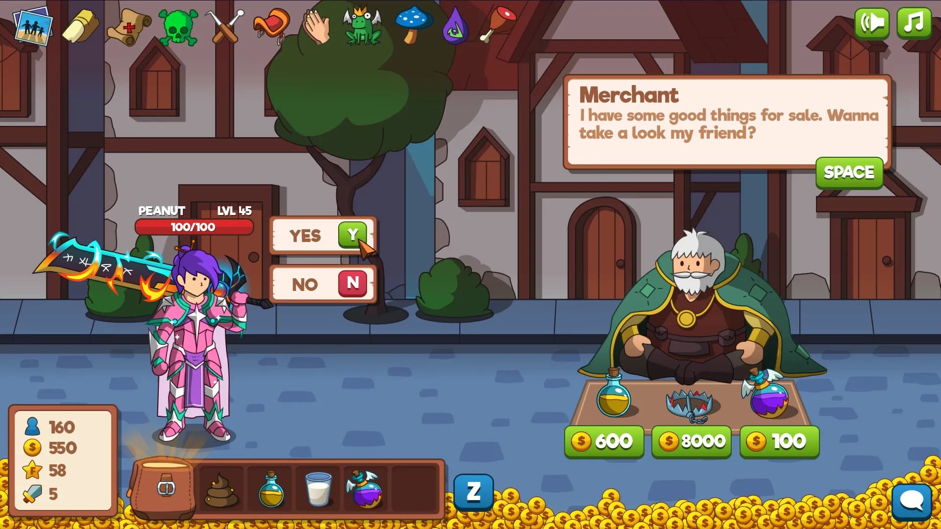 Who Needs a Hero? screenshot screenshot 14