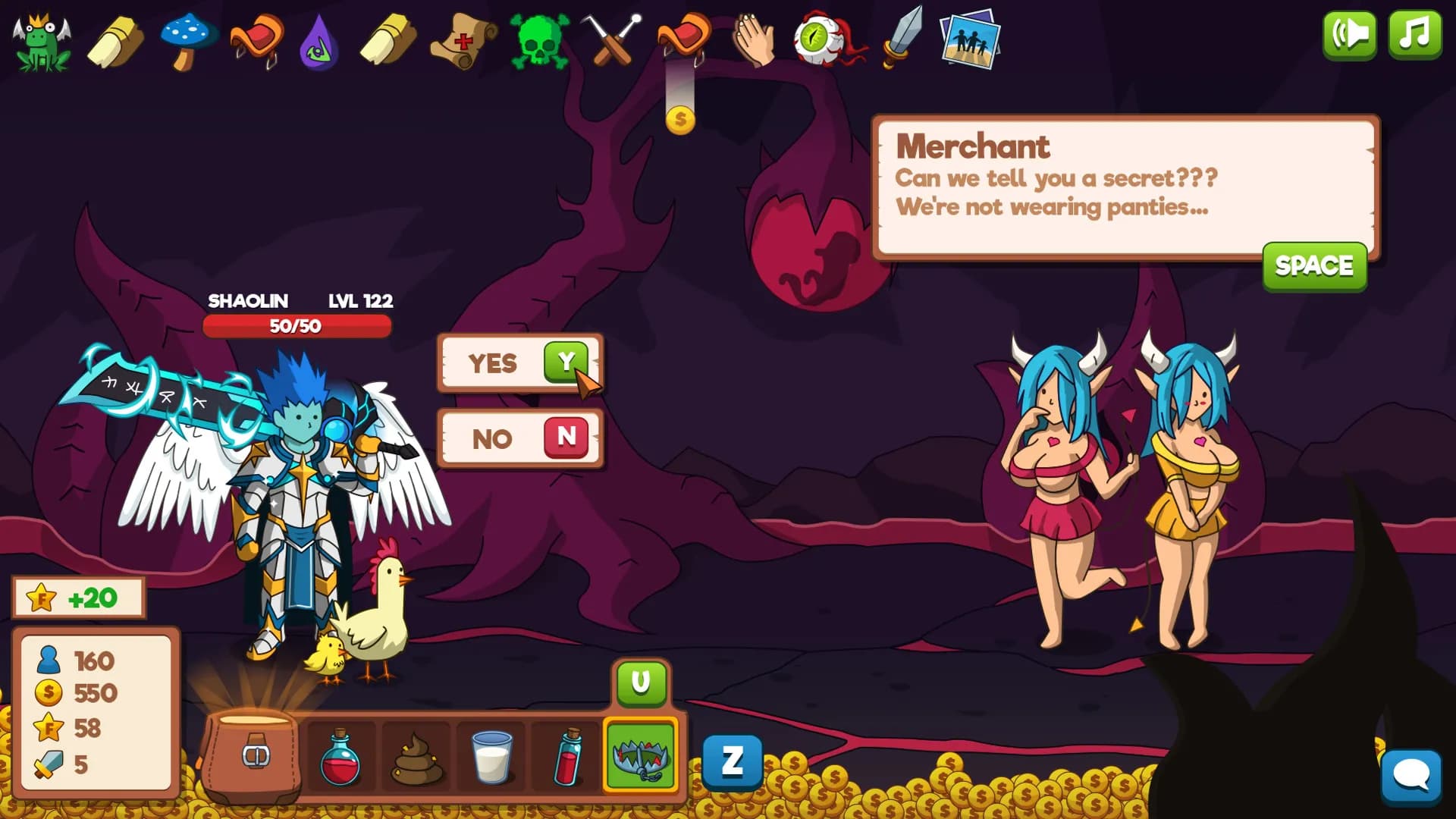 Who Needs a Hero? screenshot screenshot 17