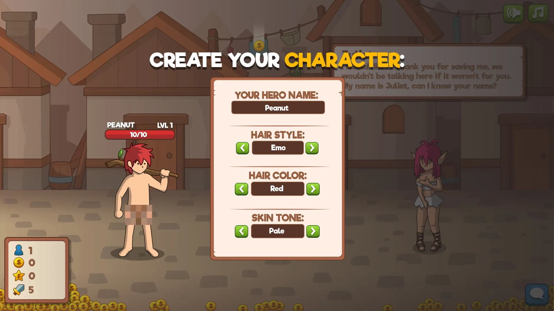 Who Needs a Hero? screenshot screenshot 2