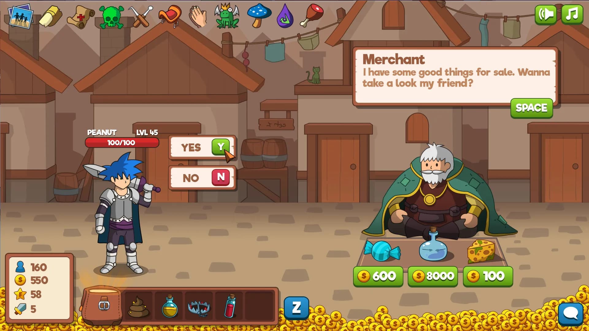 Who Needs a Hero? screenshot screenshot 3