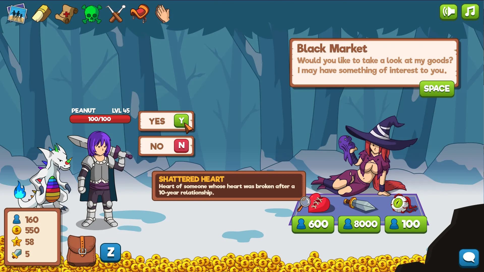 Who Needs a Hero? screenshot screenshot 9