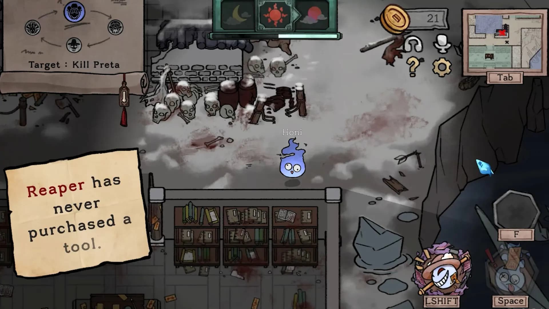 Who's Next? screenshot screenshot 6