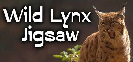 wild lynx jigsaw vertical card thumbnail