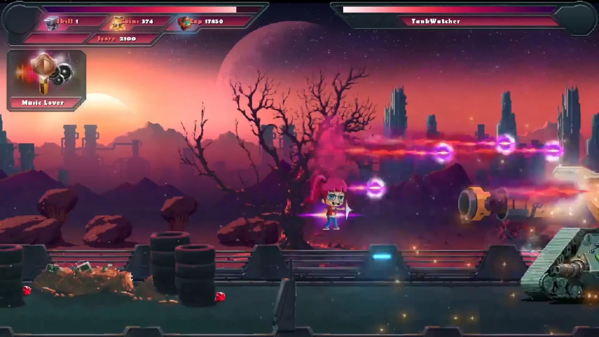 Wild Radio Flux screenshot screenshot 1