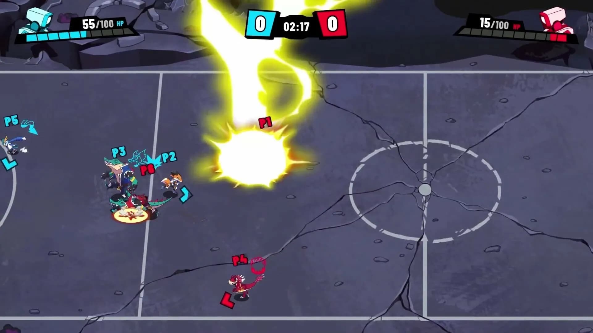 Wild Rumble screenshot screenshot 2