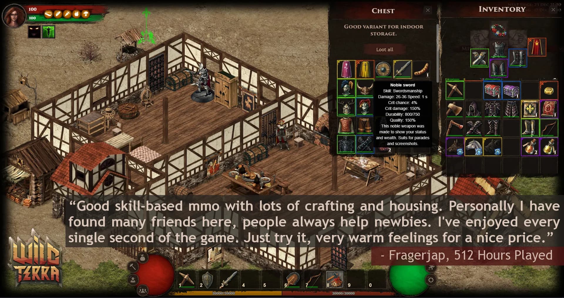 Wild Terra Online screenshot screenshot 0