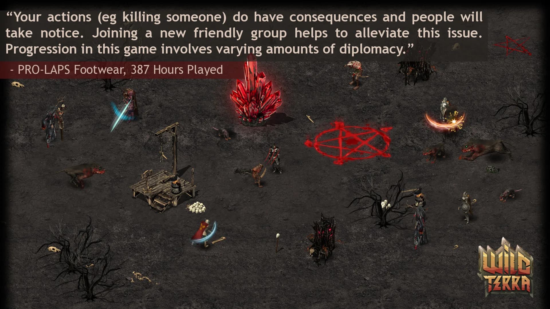 Wild Terra Online screenshot screenshot 1